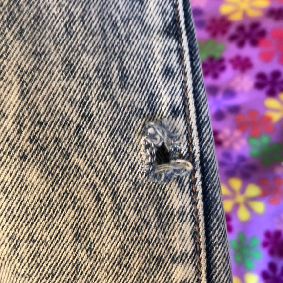 American Blue Stonewashed Dad Jeans - Picture 4 of 5